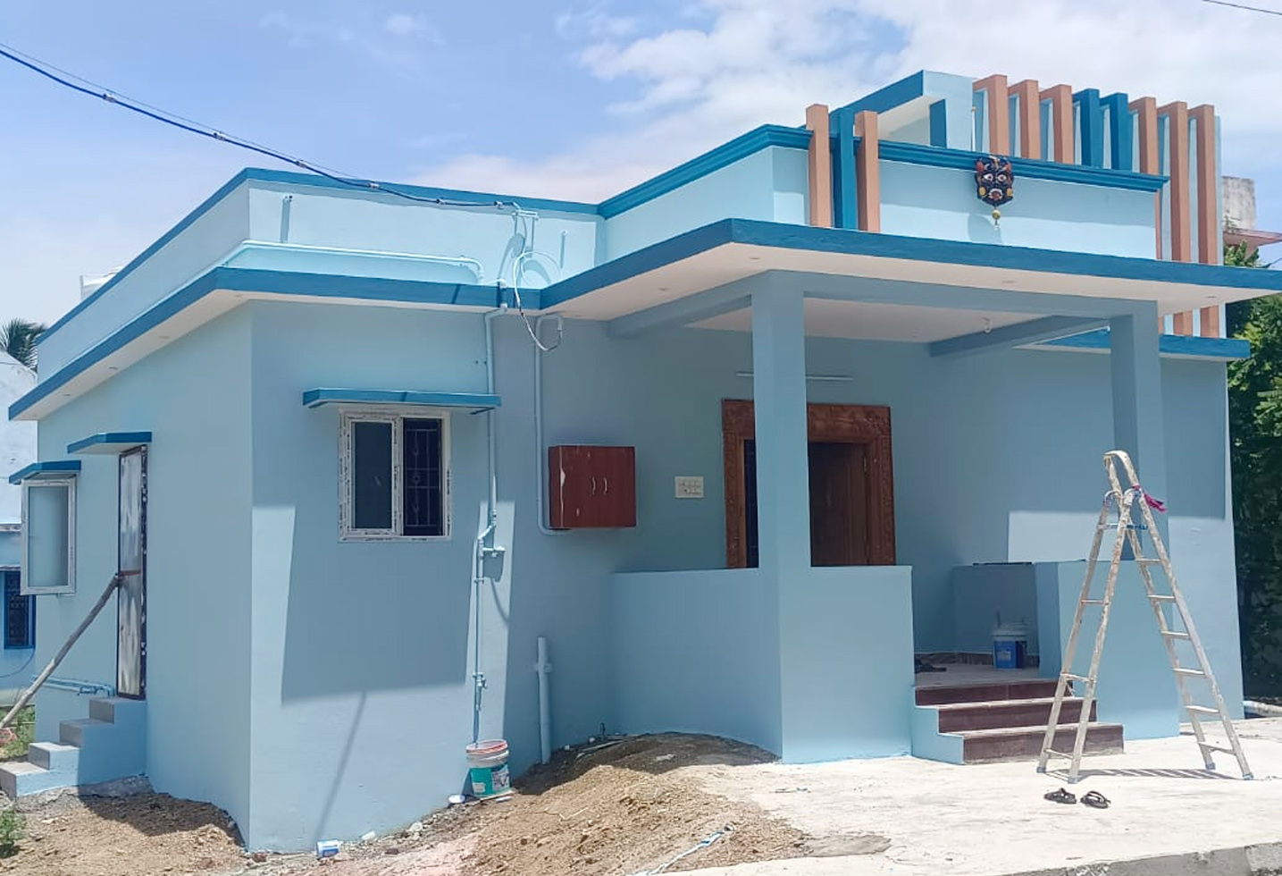 Ongoing construction project 1